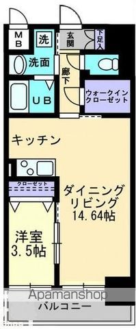 高松市瓦町２丁目&nbsp;11階建&nbsp;築12年のイメージ