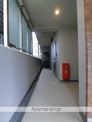 東京都杉並区清水３丁目[1K/25.83m2]の共用部