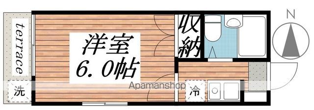 サンヒルズ赤塚の間取り写真