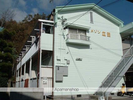 和歌山県和歌山市栄谷[1DK/24.3m2]の外観2