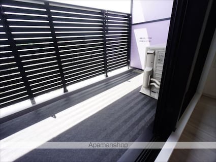 愛知県名古屋市熱田区横田１丁目[1K/22.42m2]のバルコニー