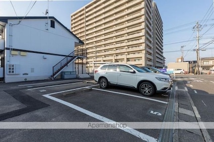香川県高松市上之町１丁目[2DK/46.76m2]の駐車場