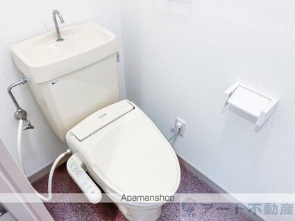 シャルマンコーポ川内[1R/30.9m2]のトイレ
