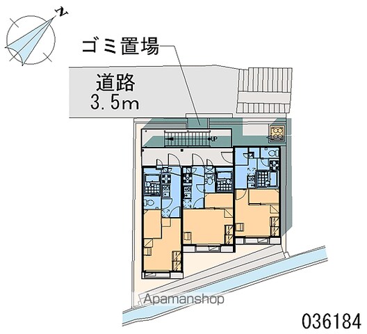 レオパレスパークサイド比治山の内装写真