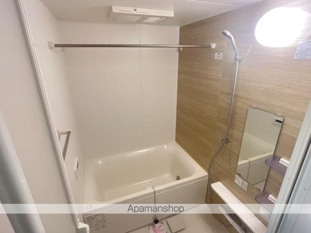 深井清水町アパート工事の内装写真