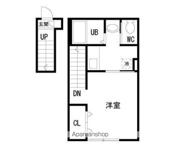 WOOD SPACE OKUSAWAの間取り写真