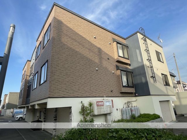 カルグランデ白石の外観写真