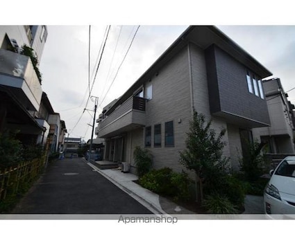 北新宿２ー５ー３３[1K/25.67m2]の外観1