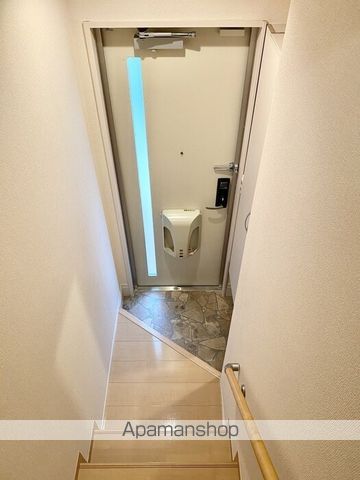 クレセント国立の内装写真