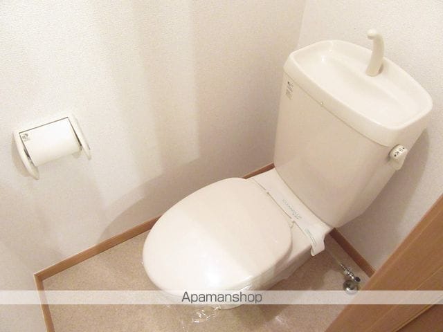 東京都昭島市緑町５丁目[1R/25.72m2]のトイレ