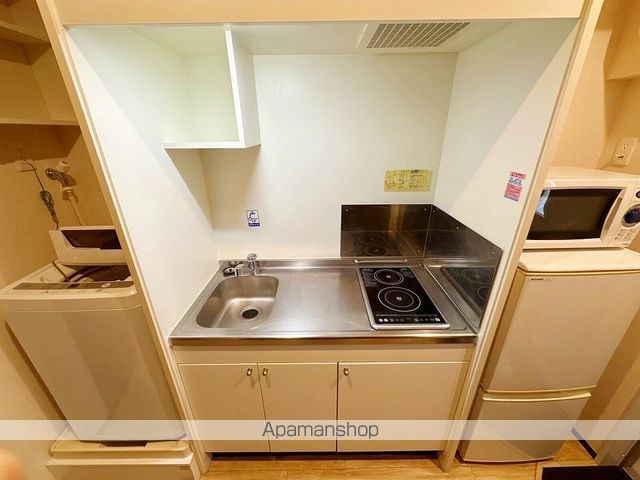 クレイノ東新宿[1K/20.01m2]のキッチン