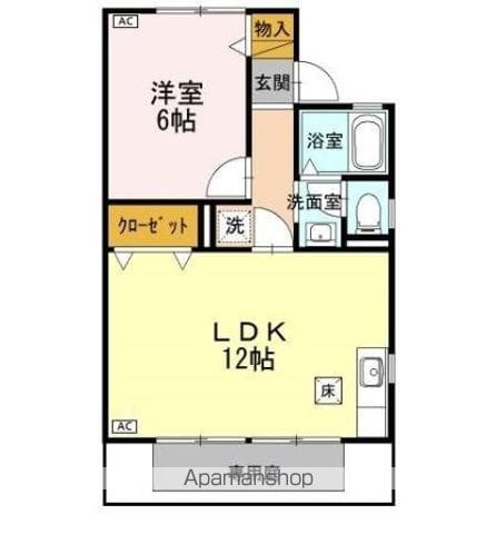 K・Iセジュールの間取り写真