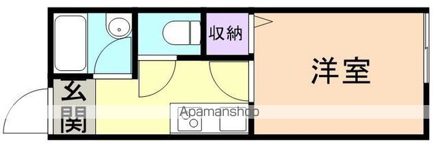 【和歌山市本脇のアパートの間取り】