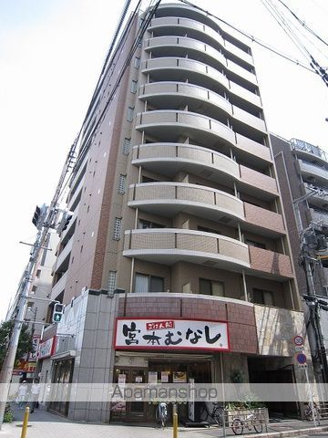 PARKHILLS上本町壱番館の外観写真