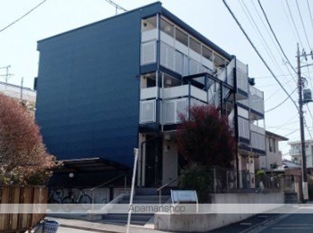 レオパレスプリマベーラ中台2の外観写真