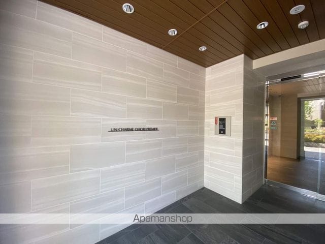 アンシャルム大濠プレミアの玄関写真