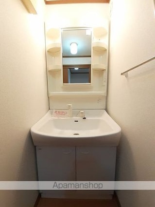 ベルシティＳａｔｏ　Ｂ[1LDK/41.98m2]の洗面所