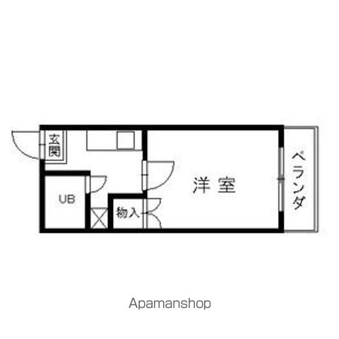 朝日ヶ丘ハイツの間取り写真