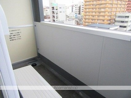 グラディート大沢川原[1LDK/40.01m2]のバルコニー