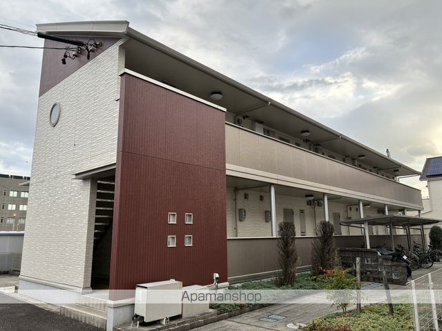 ピアチェーレK B棟の外観写真