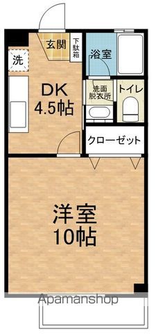 メゾンセビヤの間取り写真