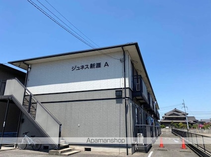 ジュネス新涯Ａ[2DK/40.92m2]の外観1