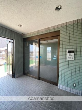 アーリーマンション[1K/28.51m2]のエントランス