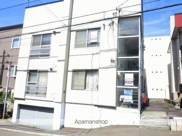 高台ハイツAの外観写真