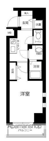GENOVIA田端GREEN VEILの間取り写真