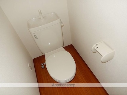 リバーコート砂田橋Ⅱ[1K/31.32m2]のトイレ