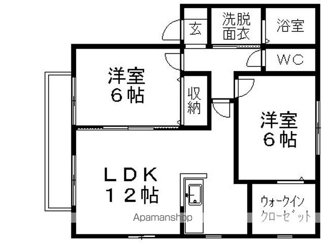 アン シプレの間取り写真