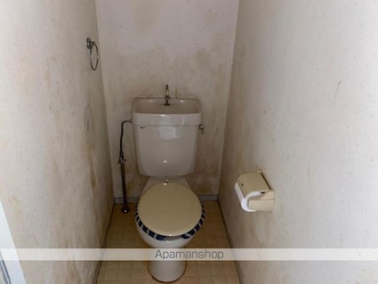 ファミールえんざ　Ｃ棟[2DK/45.81m2]のトイレ