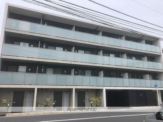 ラティエラ横濱六角橋の外観写真