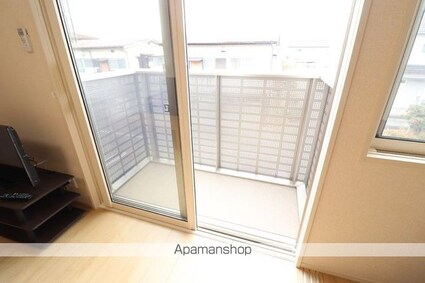 シュペール小原田[1LDK/37.15m2]のバルコニー