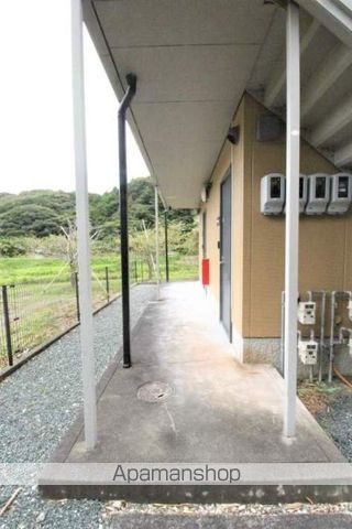 グリーナAの外観写真