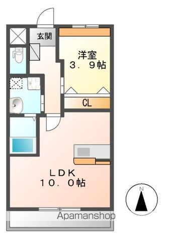 フォレストヴィラの間取り写真