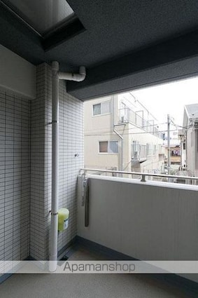 ｉーＳｕｉｔｅ　ＨｉｇａｓｈｉＮａｋａｎｏ[1K/28.02m2]のバルコニー