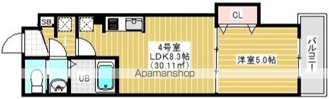 アルカンシエル柏の間取り写真
