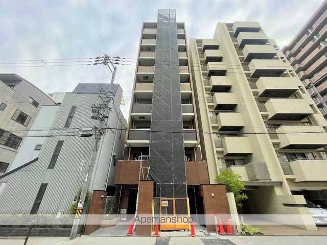大阪市千日前線 阿波座駅 徒歩9分 9階建 築4年の外観写真