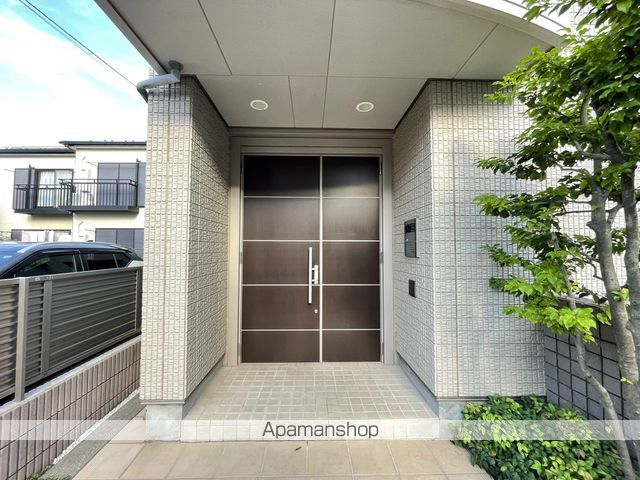 エスポアの玄関写真