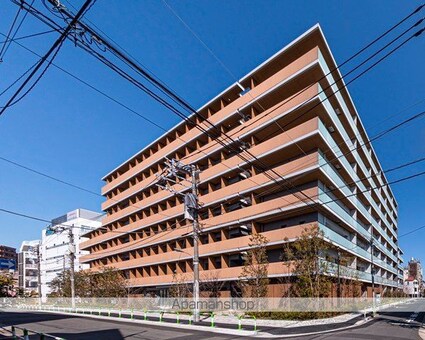 コムレジ赤羽　学生棟[1R/17.85m2]の外観2