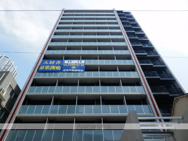 セントラルプレイス新宿御苑前の外観写真