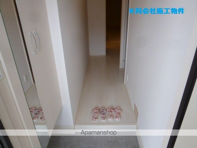 ローズパル[1LDK/42.62m2]の玄関