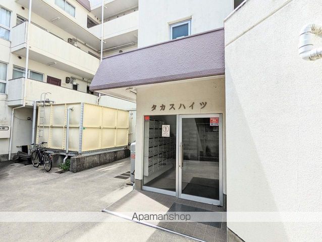 タカスハイツの玄関写真