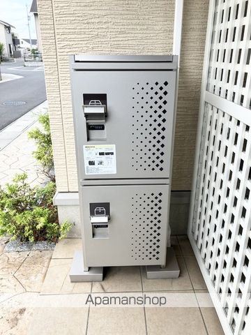 ヴァン ベールの玄関写真