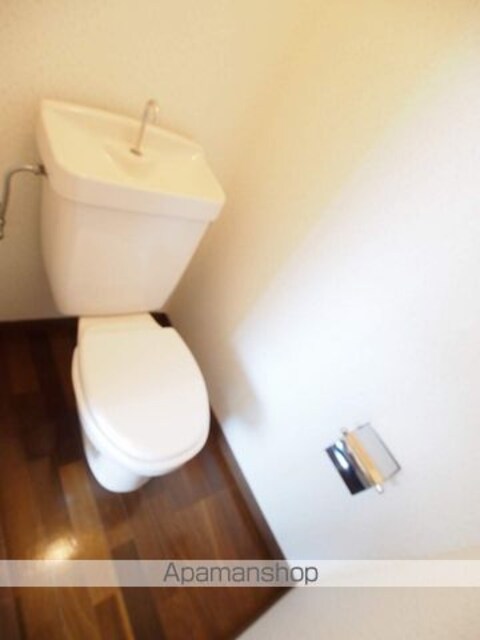 茨城県鹿嶋市大字宮津台[1K/18.21m2]のトイレ