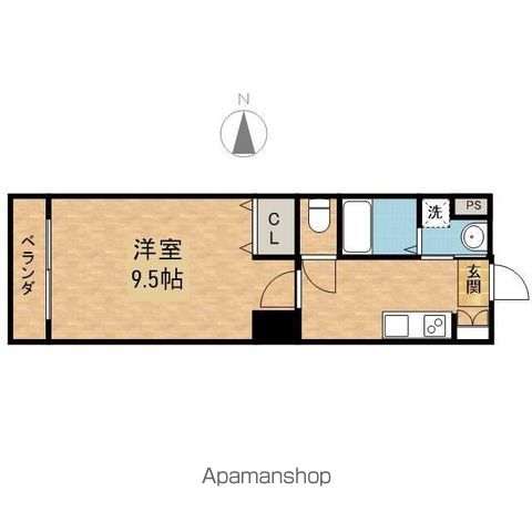 ARTIZA鶴舞の間取り写真