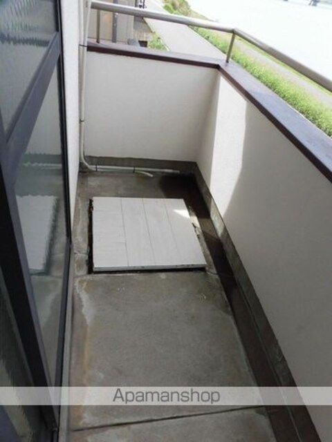 ジョイフル伝法橋[1R/13.5m2]のバルコニー