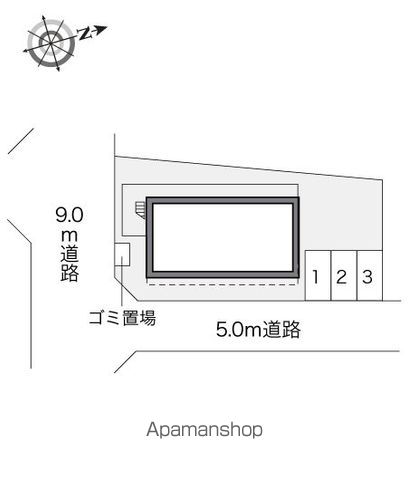 レオパレスおたか森 101 ｜ 東京都国立市谷保7135-6（賃貸マンション1K・1階・23.18㎡） その23