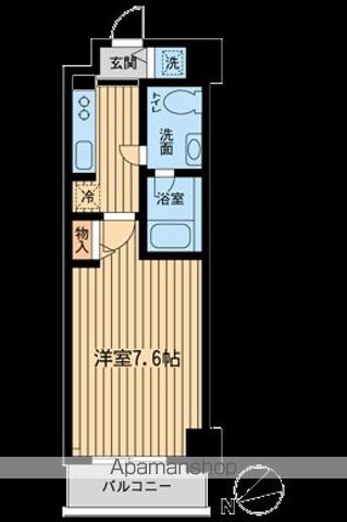 練馬区豊玉北のマンションの間取り